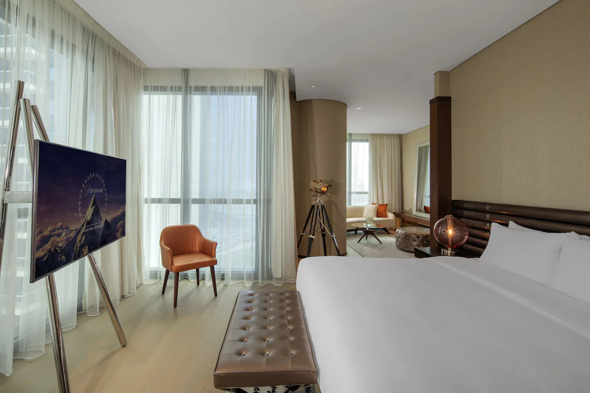 اتاق هتل پارامونت دبی